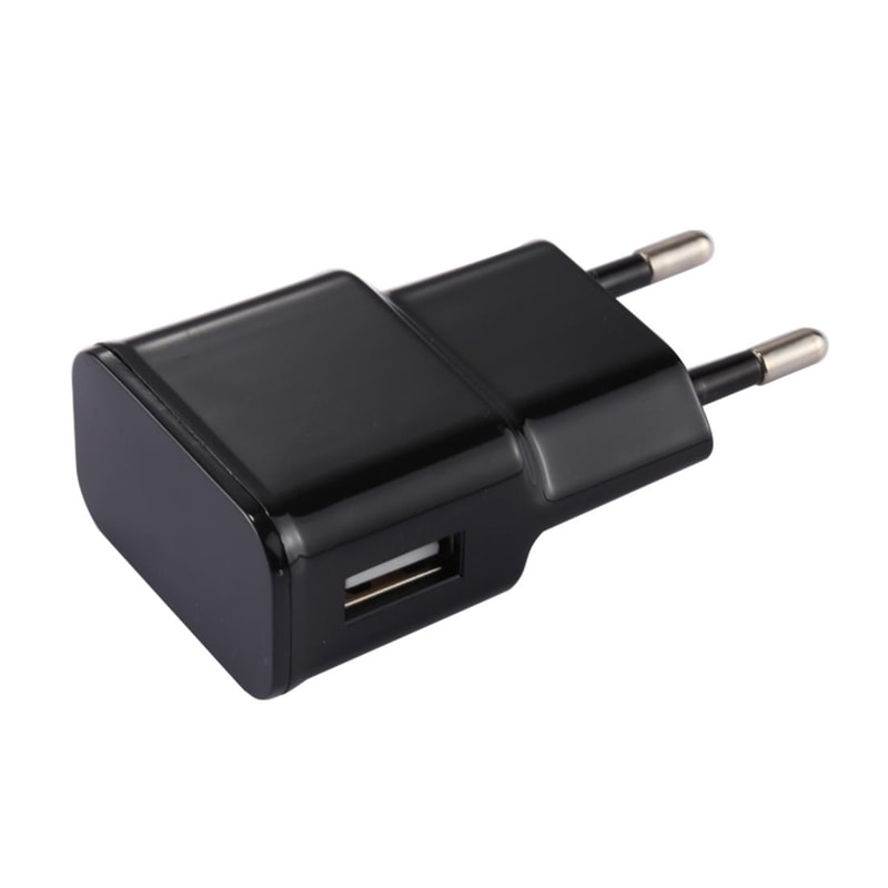 iPhone 5V 2.1A Intelligent USB Fast Charger with 1m Lightning Cable