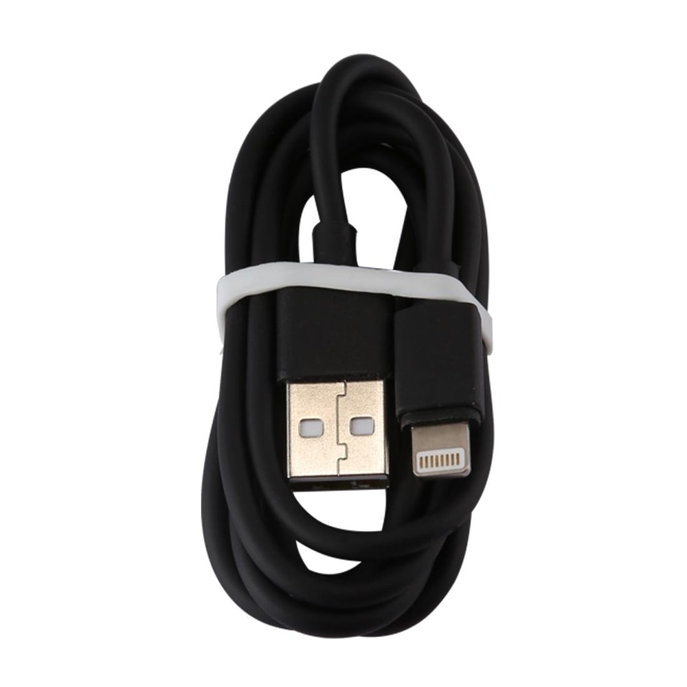 iPhone 5V 2.1A Intelligent USB Fast Charger with 1m Lightning Cable