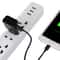 iPhone 5V 2.1A Intelligent USB Fast Charger with 1m Lightning Cable