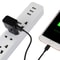 iPhone 5V 2.1A Intelligent USB Fast Charger with 1m Lightning Cable