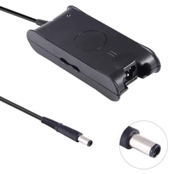 dell laptop charger 65w 19.5v 3.34a power adapter 7.4 x 5.0mm with cable