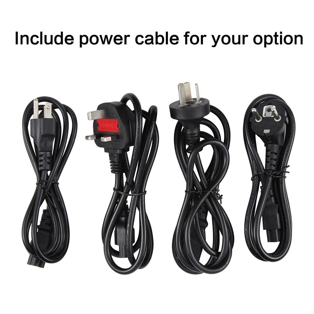 Dell Laptop Charger 65W 19.5V 3.34A Power Adapter 7.4 x 5.0mm with Cable