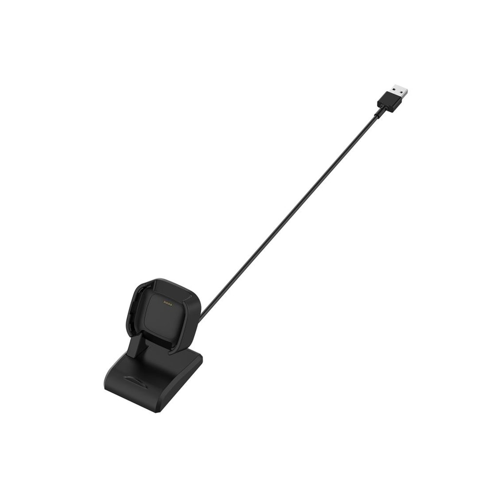 Fitbit Versa 2 Charger Dock Fast USB Charging Cable 1m Durable Replacement Stand