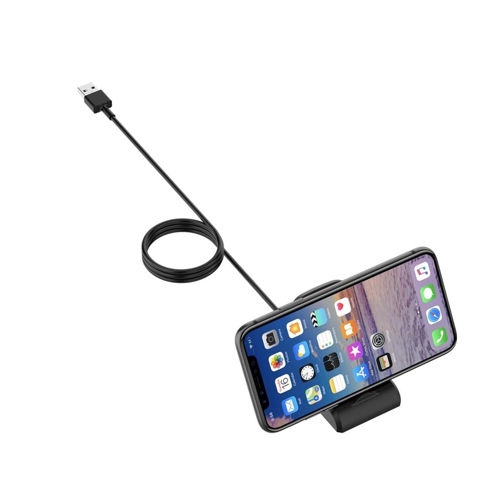 Fitbit Versa 2 Charger Dock Fast USB Charging Cable 1m Durable Replacement Stand