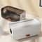 Cable Management Box Organizer with Charging Dock Dustproof Waterproof Storage Case