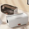 Cable Management Box Organizer with Charging Dock Dustproof Waterproof Storage Case