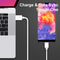 Dual USB Travel Charger With 8 Pin Cable Fast Charging Compact Adapter 9