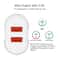 Dual USB Travel Charger With 8 Pin Cable Fast Charging Compact Adapter 7