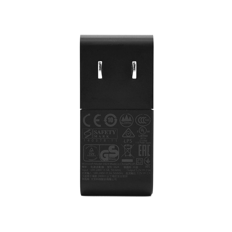 Microsoft Surface 3 Charger 52V 25A AC Power Adapter With Micro USB Cable US Plug Replacement 2