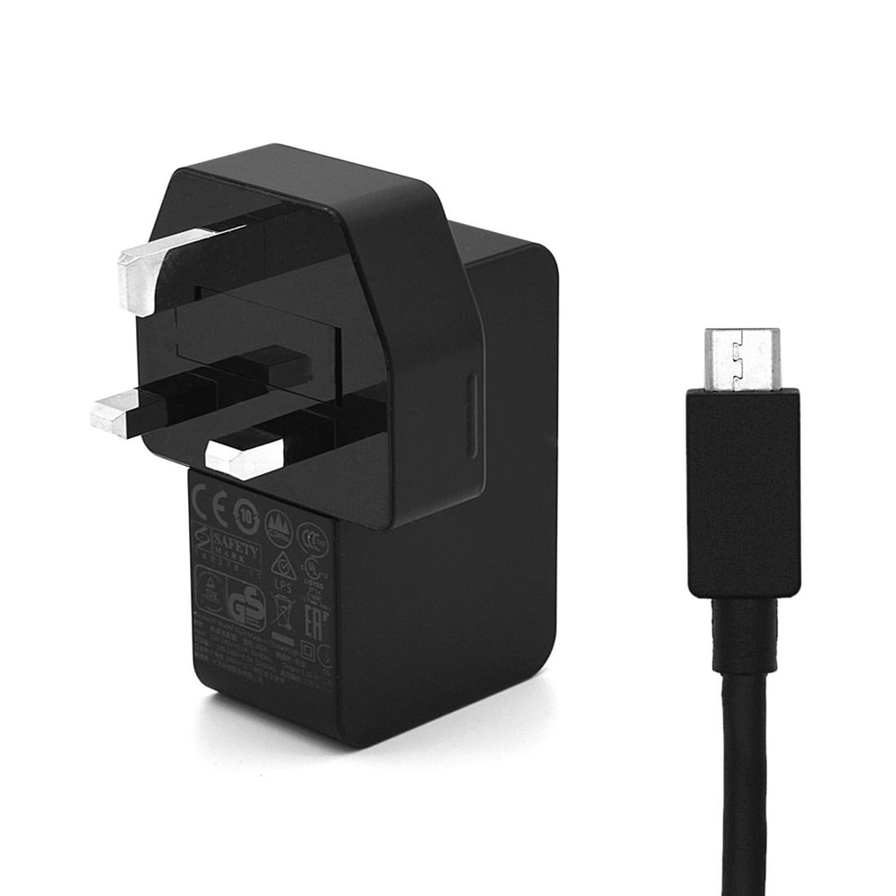 Microsoft Surface 3 Charger 52V 25A AC Power Adapter With Micro USB Cable US Plug Replacement 8