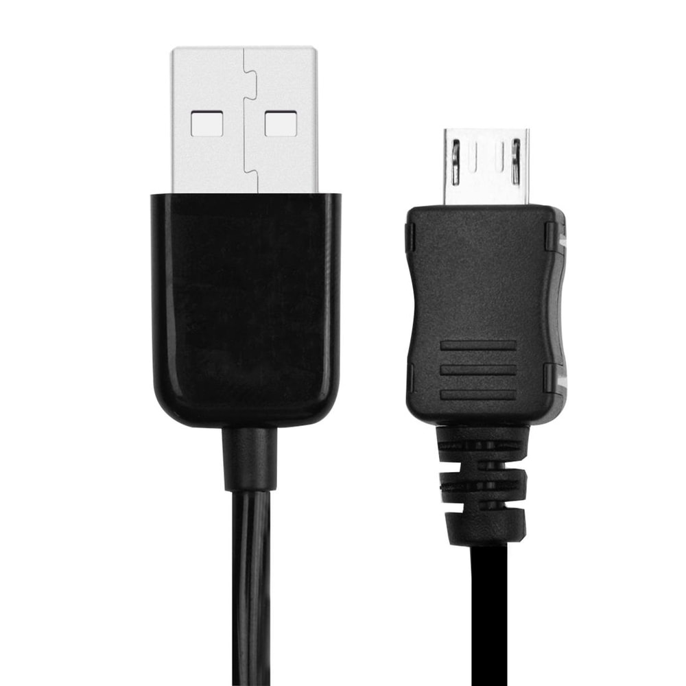 Retractable Coiled Micro USB Charging & Data Cable 90cm | Coiled USB Cable for Android Devices