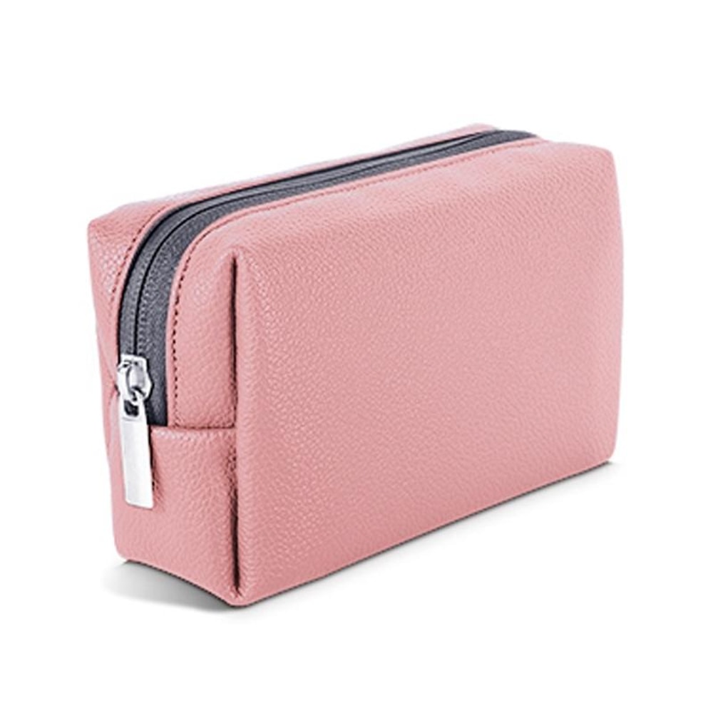 Leather Cable Organizer Travel Tech Storage Bag For Charger Mouse And Accessories 6