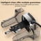 90W USB-C Car Charger with USB-A & Retractable Type-C Cable Fast Multi-Port Adapter