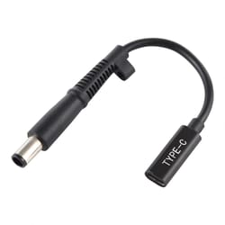 usb-c to hp 7.4x0.6mm laptop charging cable compact power adapter cord for hp laptops