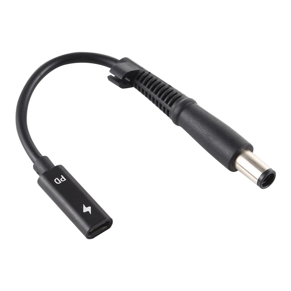 USB-C to HP 7.4x0.6mm Laptop Charging Cable Compact Power Adapter Cord for HP Laptops