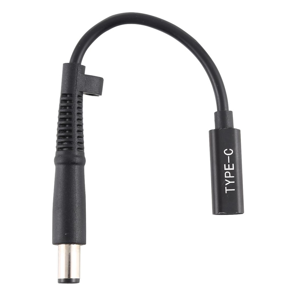 USB-C to HP 7.4x0.6mm Laptop Charging Cable Compact Power Adapter Cord for HP Laptops