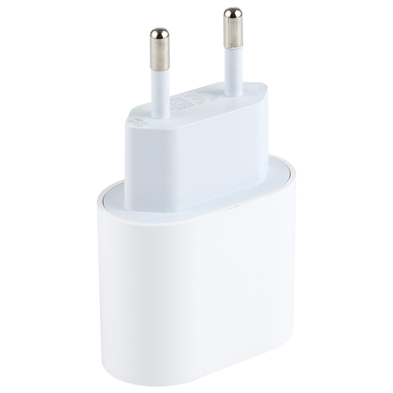 L-012 2-in-1 20W PD Fast Charger & USB-C to Lightning Cable Travel Charging Set