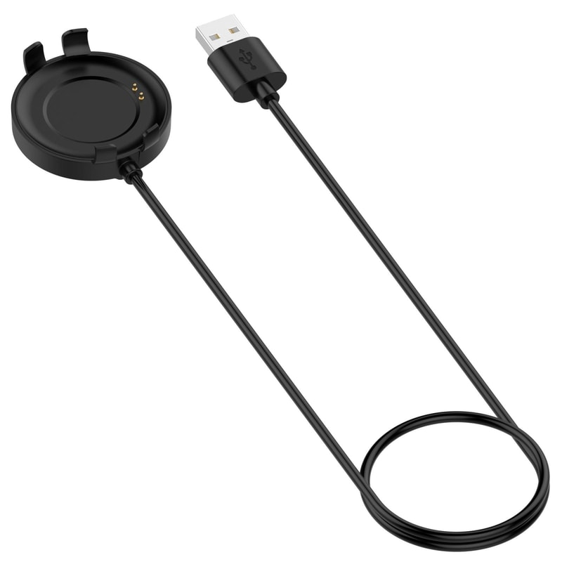 Ticwatch GTK Magnetic Cradle Charger USB Fast Charging Cable 1m Replacement Dock