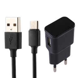 usb wall charger 5v 2.1a fast charging adapter with usb-c cable