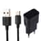 USB Wall Charger 5V 2.1A Fast Charging Adapter with USB-C Cable
