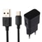 USB Wall Charger 5V 2.1A Fast Charging Adapter with USB-C Cable