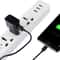 USB Wall Charger 5V 2.1A Fast Charging Adapter with USB-C Cable