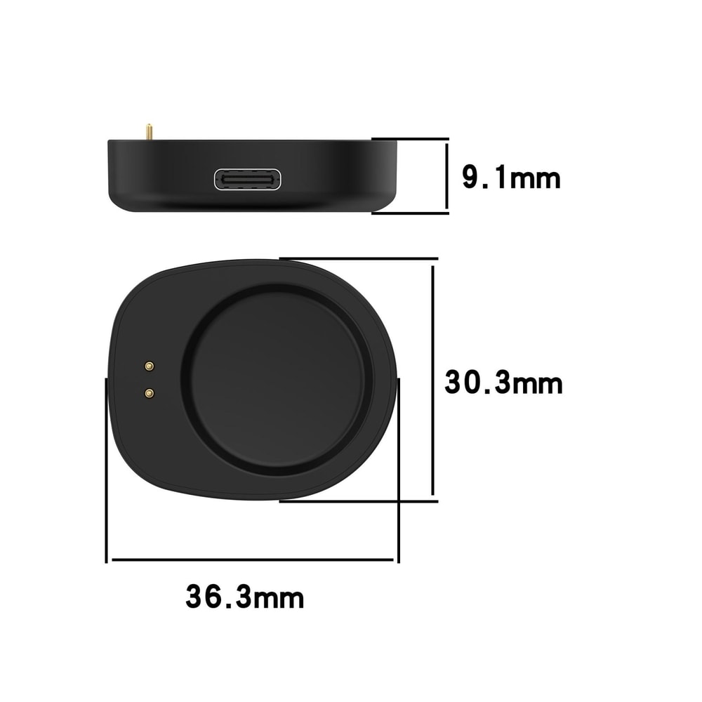 Amazfit T-Rex 3 Balance 2 USB-C Magnetic Watch Charger Adapter Dock