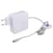87W USB-C Power Adapter Type-C Fast Charging with 1.8m Cable Portable Charger
