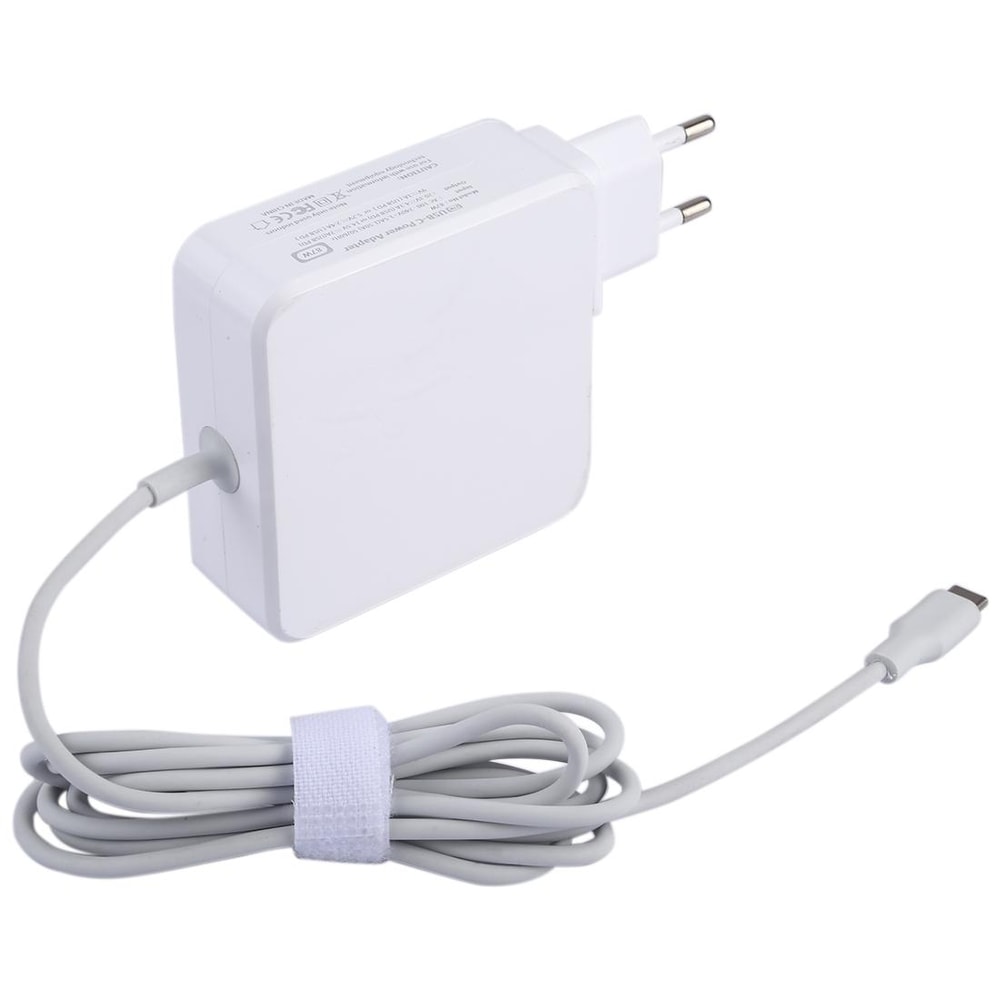 87W USB-C Power Adapter Type-C Fast Charging with 1.8m Cable Portable Charger