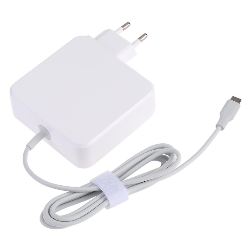 87W USB-C Power Adapter Type-C Fast Charging with 1.8m Cable Portable Charger