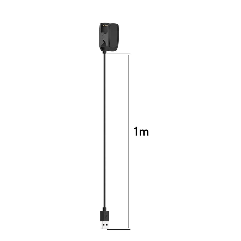 TA806 Smartwatch Charger Clip 1m Fast Charging Cable with Safety Protection