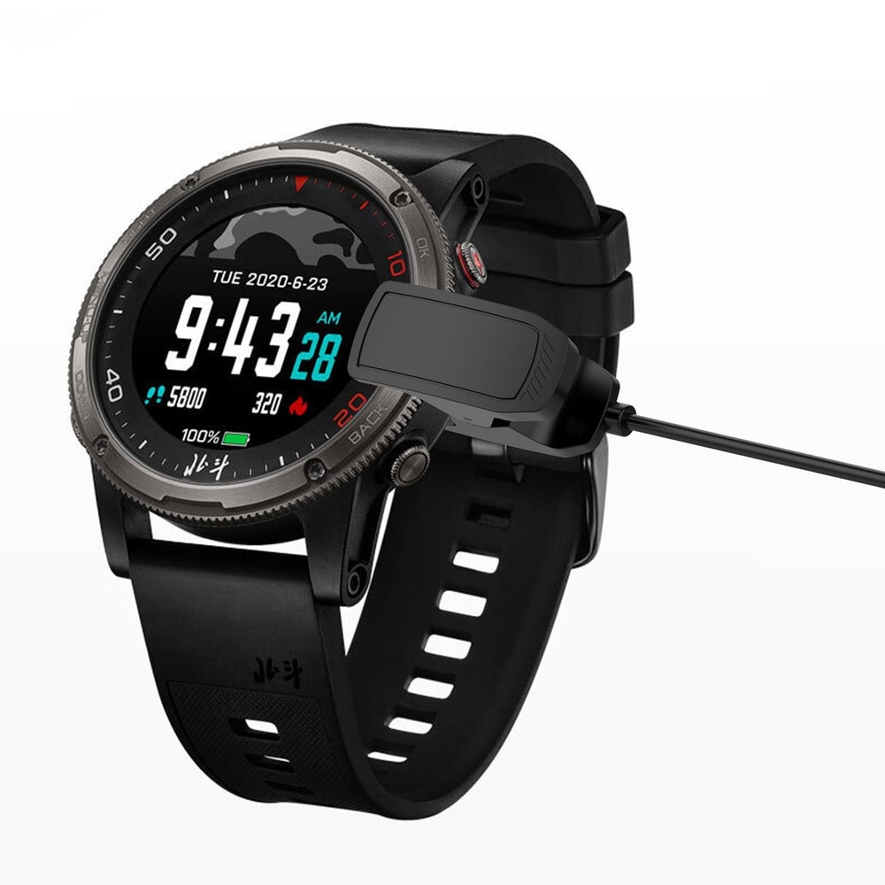 TA806 Smartwatch Charger Clip 1m Fast Charging Cable with Safety Protection