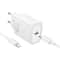 N60 20W Fast Charger Set USB C To Lightning Cable EU Plug Compact Power Adapter 0