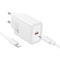N60 20W Fast Charger Set USB C To Lightning Cable EU Plug Compact Power Adapter 0