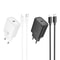 N60 20W Fast Charger Set USB C To Lightning Cable EU Plug Compact Power Adapter 4