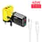 GaN 45W PD3.0 Dual Port Fast Charger with USB-C to USB-C Cable