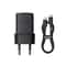 PD30W USB-C Fast Charger with 1m Type-C Cable Compact Fast Charging Adapter