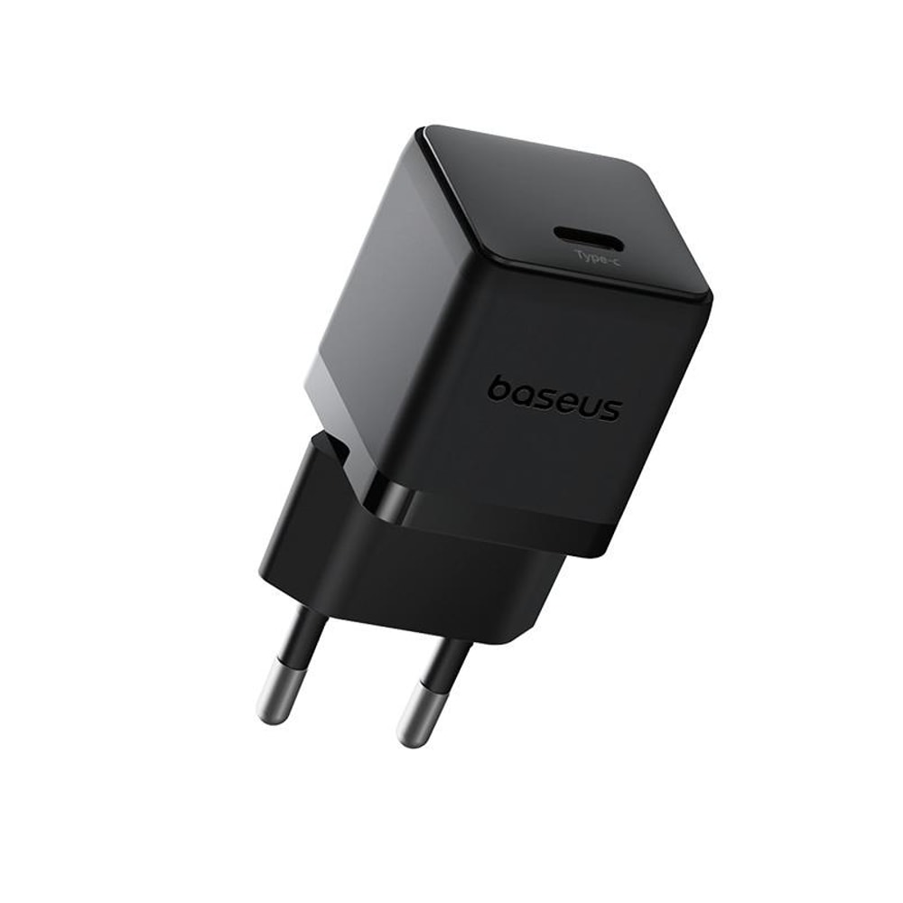 PD30W USB-C Fast Charger with 1m Type-C Cable Compact Fast Charging Adapter