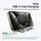 PD30W USB-C Fast Charger with 1m Type-C Cable Compact Fast Charging Adapter