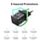 PD30W USB-C Fast Charger with 1m Type-C Cable Compact Fast Charging Adapter