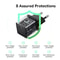 PD30W USB-C Fast Charger with 1m Type-C Cable Compact Fast Charging Adapter