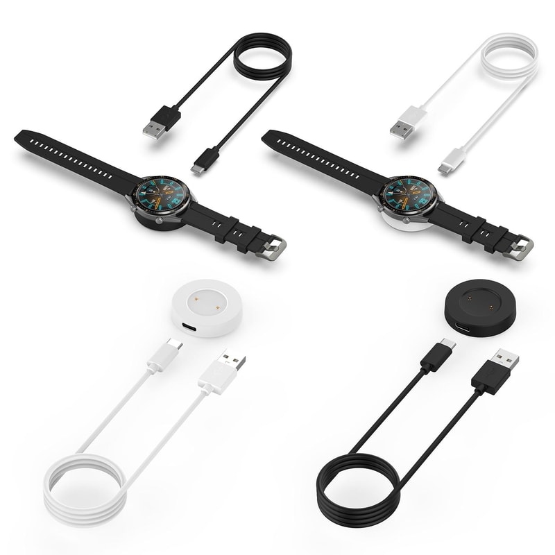 Huawei Honor Watch GS Pro Magnetic USB Charging Cable 1m Portable Smartwatch Charger