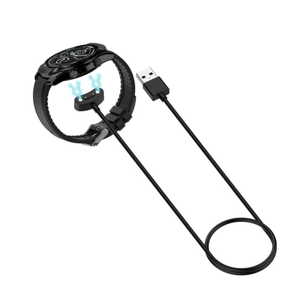 Ticwatch Pro 5 Magnetic Charger Dock USB Charging Cable 1m Fast Sync Power Cord