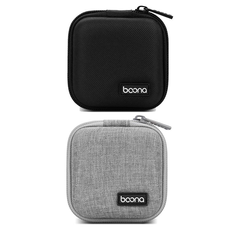 BN-F001 EVA Cable Organizer Storage Case, Travel Headphone & Charger Box