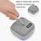 BN-F001 EVA Cable Organizer Storage Case, Travel Headphone & Charger Box
