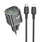 BN17 PD20W Fast Charger with USB-C to Lightning Cable Dual Port Charging Kit
