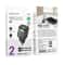 BN17 PD20W Fast Charger with USB-C to Lightning Cable Dual Port Charging Kit