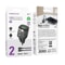 BN17 PD20W Fast Charger with USB-C to Lightning Cable Dual Port Charging Kit