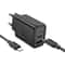 N63 PD30W QC3.0 USB-C Fast Charger Set with 60W Type-C Cable