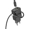 N63 PD30W QC3.0 USB-C Fast Charger Set with 60W Type-C Cable